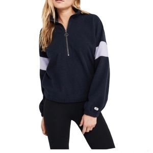 Abercrombie and Fitch Half-Zip Pullover Fleece